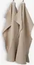 Bild 1 von Geschirrtuch TISTEL 50x70 beige 2Stk/Pck