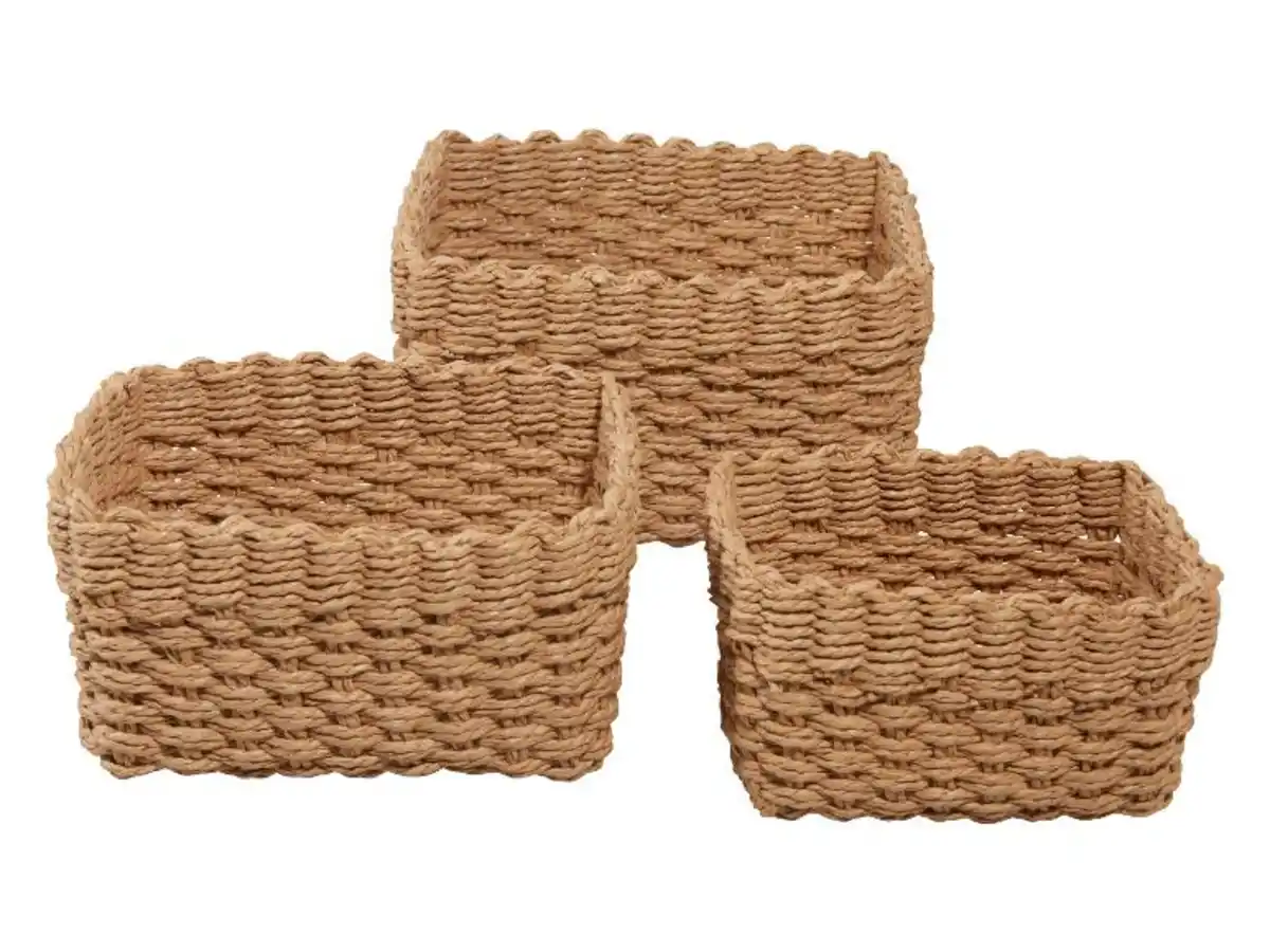 Bild 2 von LIVARNO home Aufbewahrungskörbe, 3er-Set