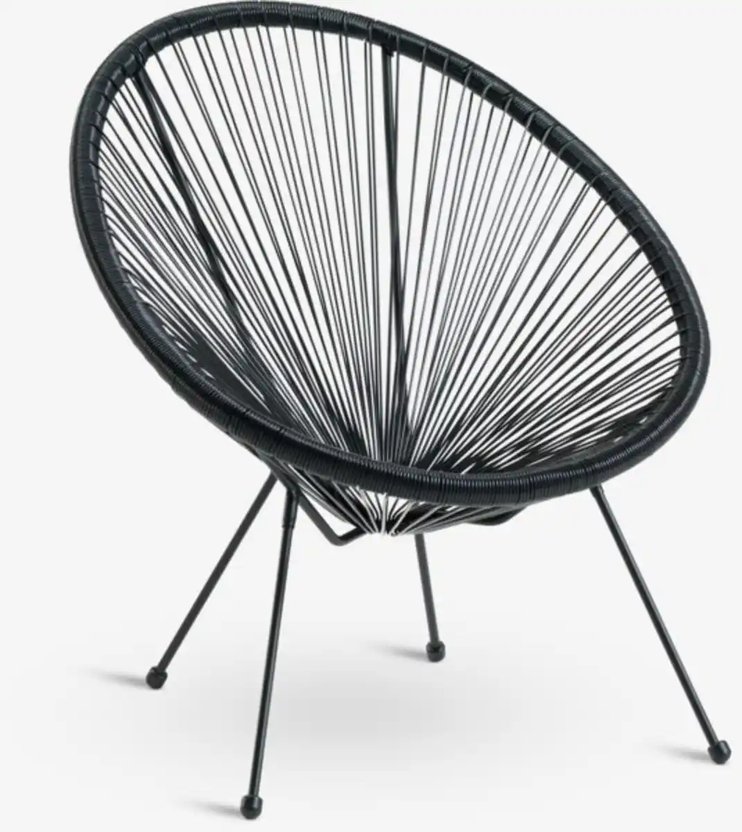 Bild 1 von Lounge-Sessel UBBERUP schwarz