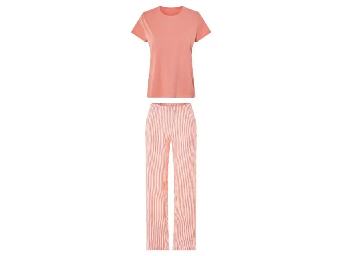 Bild 2 von esmara® Damen Pyjama mit seitlichen Eingrifftaschen