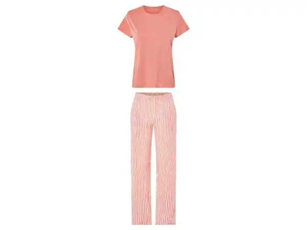 Bild 2 von esmara® Damen Pyjama mit seitlichen Eingrifftaschen