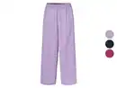 Bild 1 von esmara® Damen Wide-Leg Hose, Knöchellänge