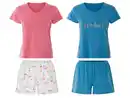 Bild 1 von esmara® Damen Pyjama, ökologischer Textildruck