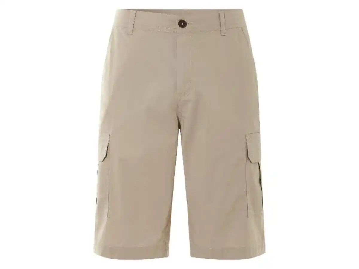 Bild 2 von LIVERGY® Herren Cargo-Bermudas, leger geschnitten