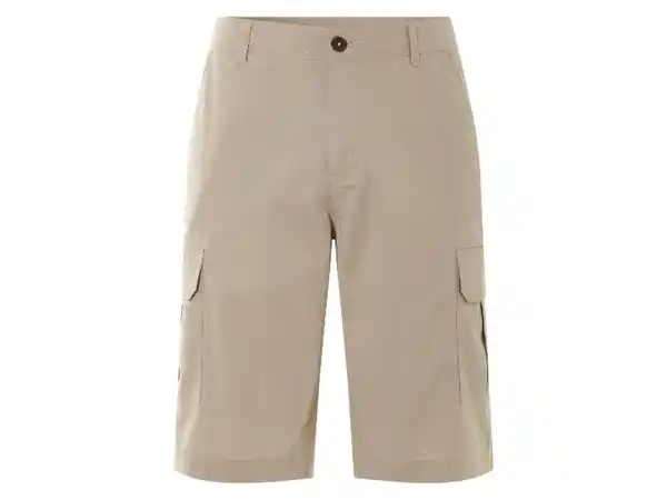 Bild 2 von LIVERGY® Herren Cargo-Bermudas, leger geschnitten