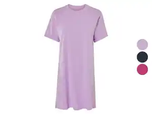 esmara® Damen Kleid, mit umgeschlagenen Ärmeln