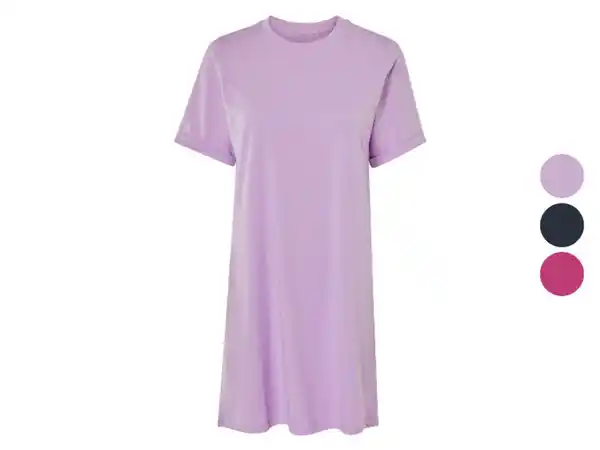 Bild 1 von esmara® Damen Kleid, mit umgeschlagenen Ärmeln