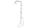 Bild 1 von LIVARNO home Regenbrauseset mit Wassersparer Duschbrauseset mit Wassersparer Überkopfbrause-Set mit Wassersparer