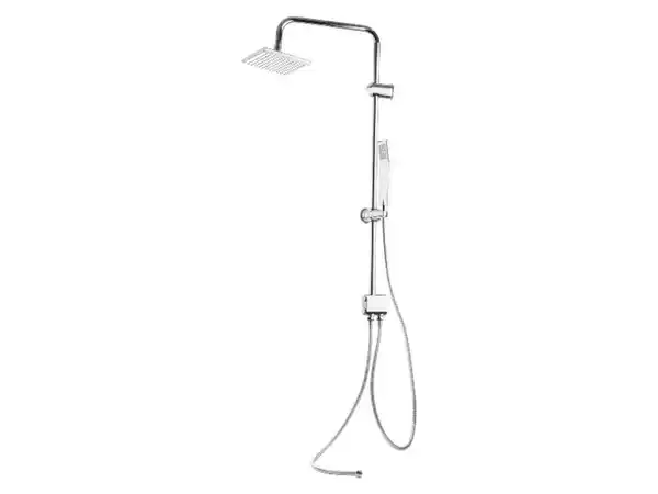 Bild 1 von LIVARNO home Regenbrauseset mit Wassersparer Duschbrauseset mit Wassersparer Überkopfbrause-Set mit Wassersparer