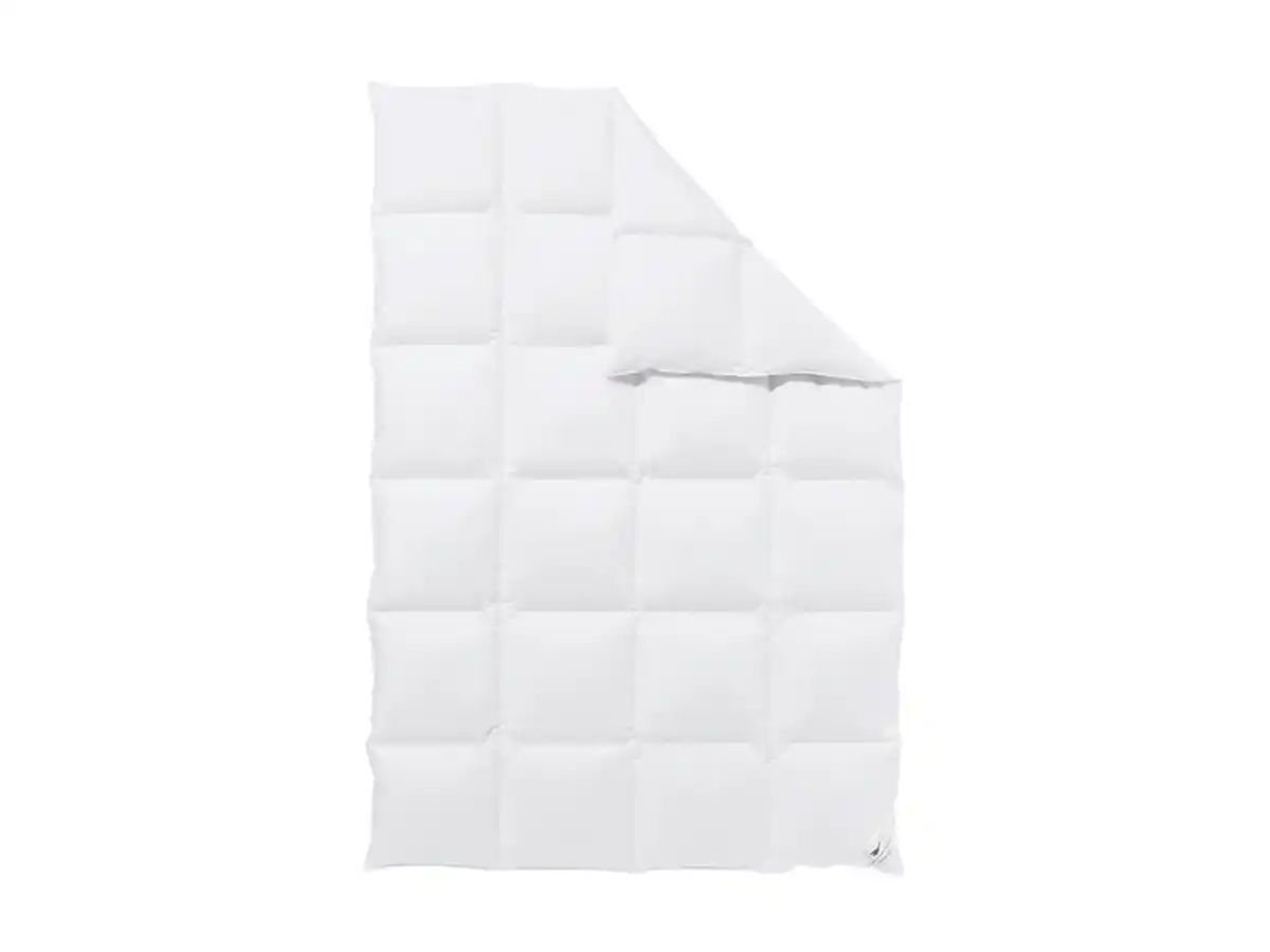 Bild 1 von HÄUSSLING HÄUSSLING Daunen-Kassettenbettdecke, warm, hochwertig, ideal als Ganzjahresdecke