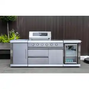 Gasgrill »BlackTorch«, 4 Brenner, Grillfläche: 66 x 45,5 cm, Edelstahl