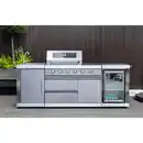 Bild 1 von Gasgrill »BlackTorch«, 4 Brenner, Grillfläche: 66 x 45,5 cm, Edelstahl