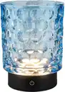 Bild 1 von Briloner LED Akku-Tischleuchte Sunora blau 15 cm warmweiß dimmbar