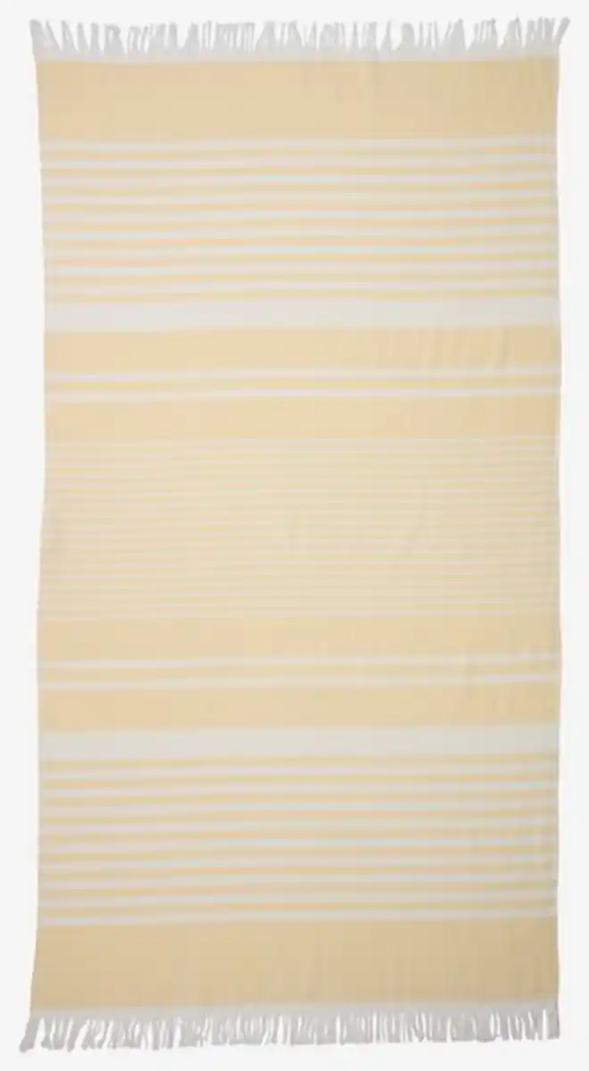 Bild 1 von Strandtuch EMSFORS 80X160 gelb