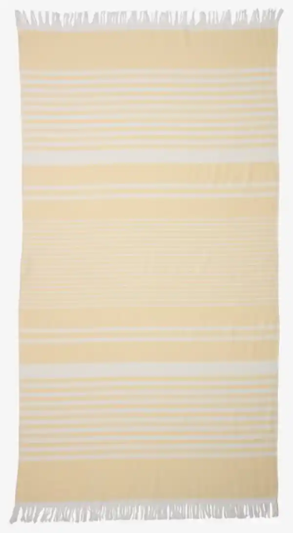 Bild 1 von Strandtuch EMSFORS 80X160 gelb