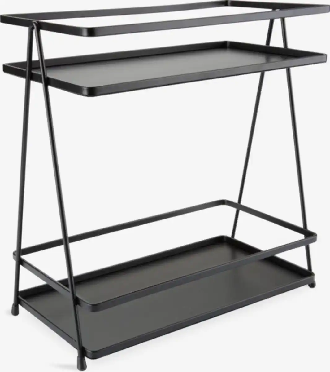 Bild 1 von Badezimmerregal NACKA W14xL26xH28cm schwarz