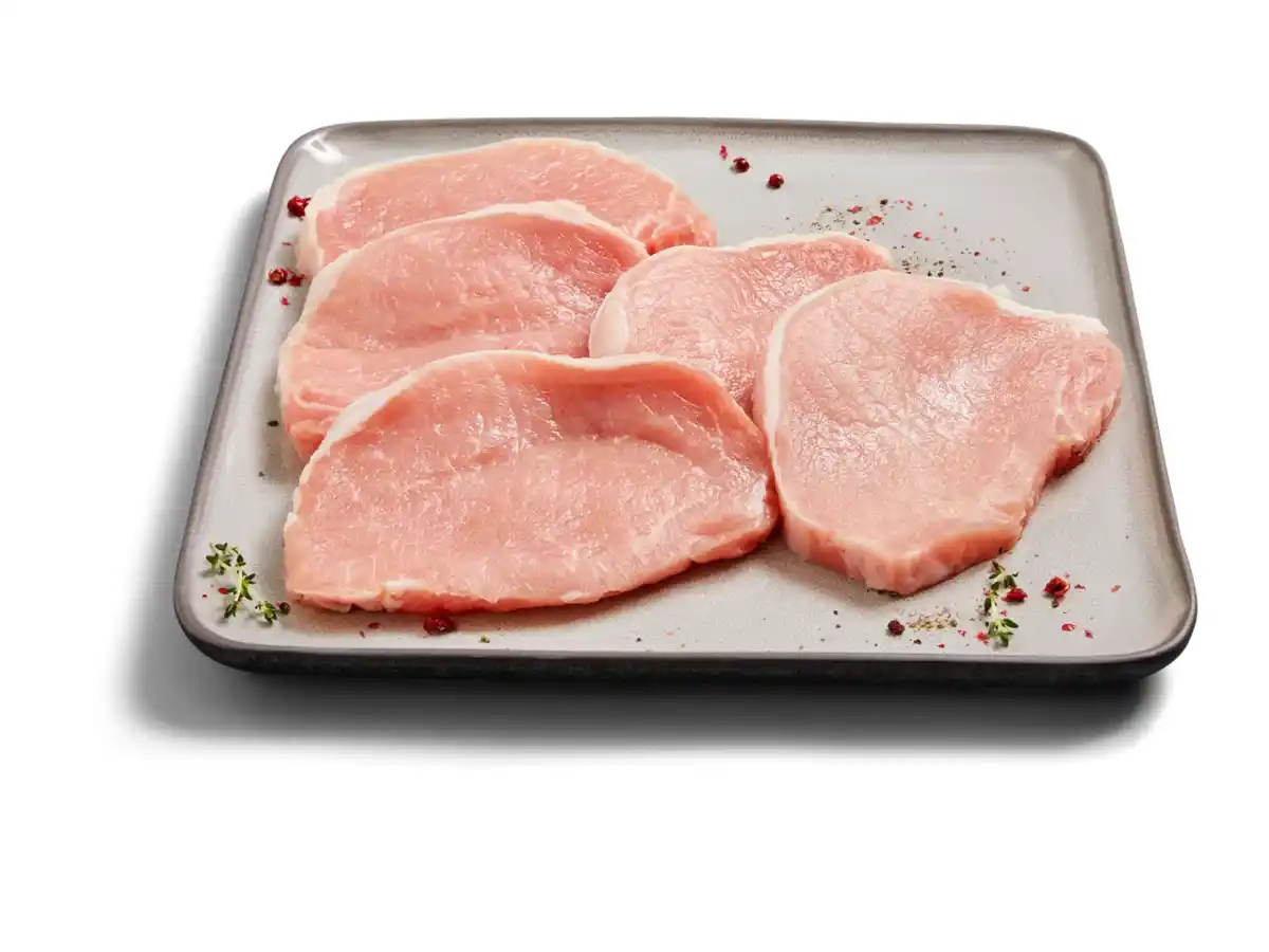 Bild 1 von Metzgerfrisch Frische Schweinerückensteaks,  800 g