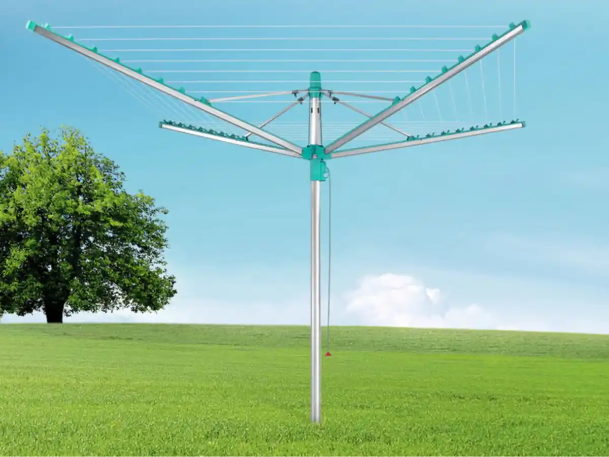 Bild 2 von LEIFHEIT LEIFHEIT Wäscheschirm Linomatic 500 Easy