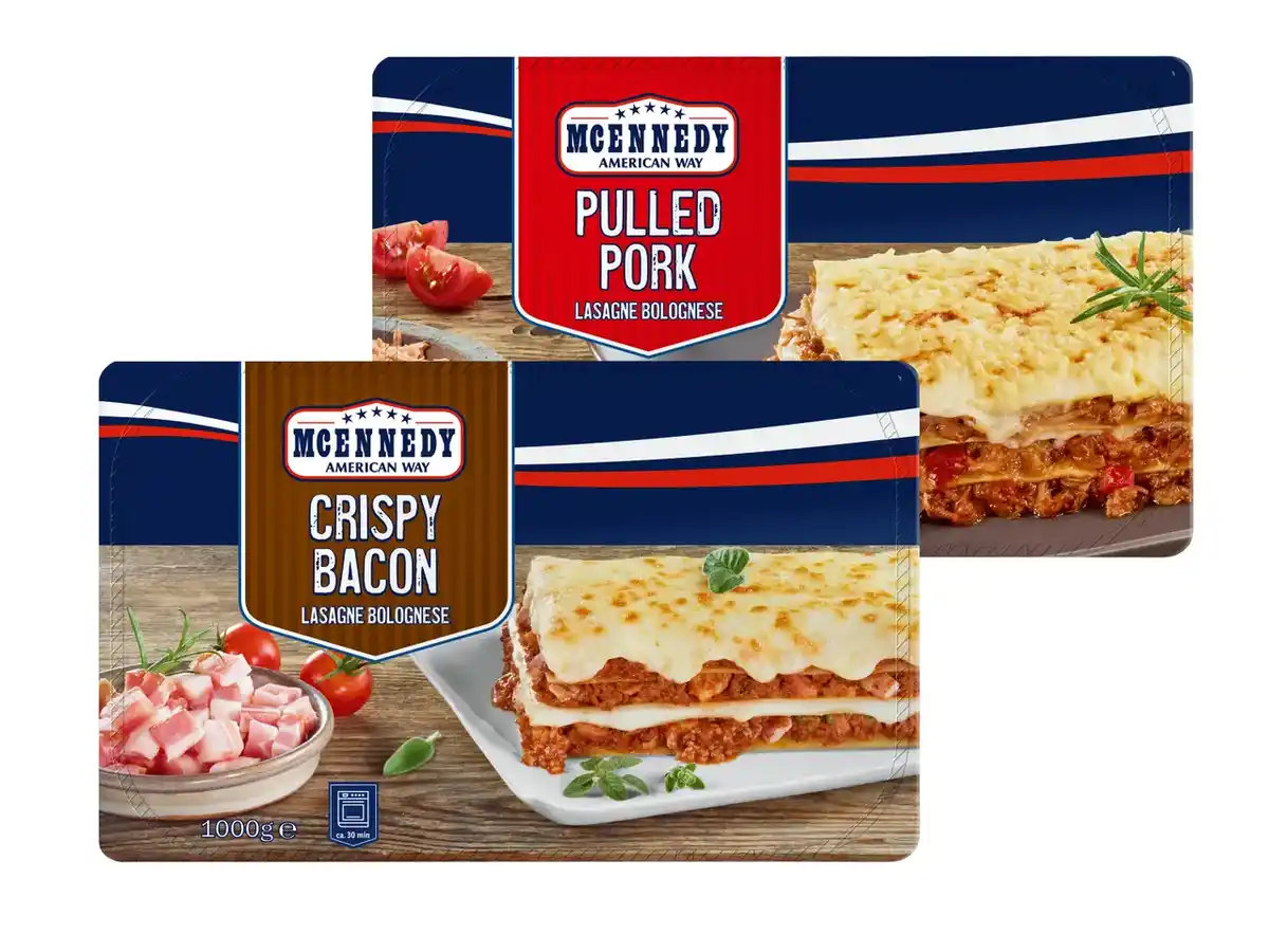 Bild 1 von McEnnedy Lasagne,  1 kg