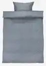 Bild 1 von Satin-Bettwäsche GERD 135x200 staubblau