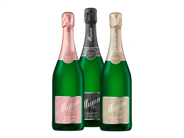 Bild 1 von Mumm Dry Jahrgangssekt