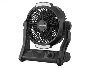 CRIVIT Camping Ventilator »SCVL A1«, mit integriertem Licht
