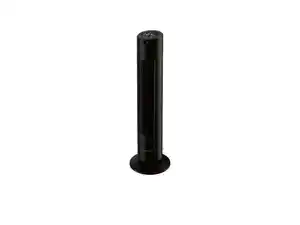 SILVERCREST® Tower Ventilator mit LCD-Display und Fernbedienung »STVL 50 C1«