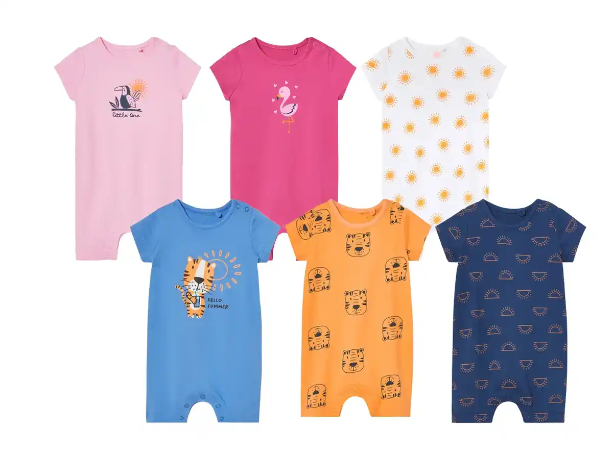 Bild 1 von lupilu® Baby-Overall