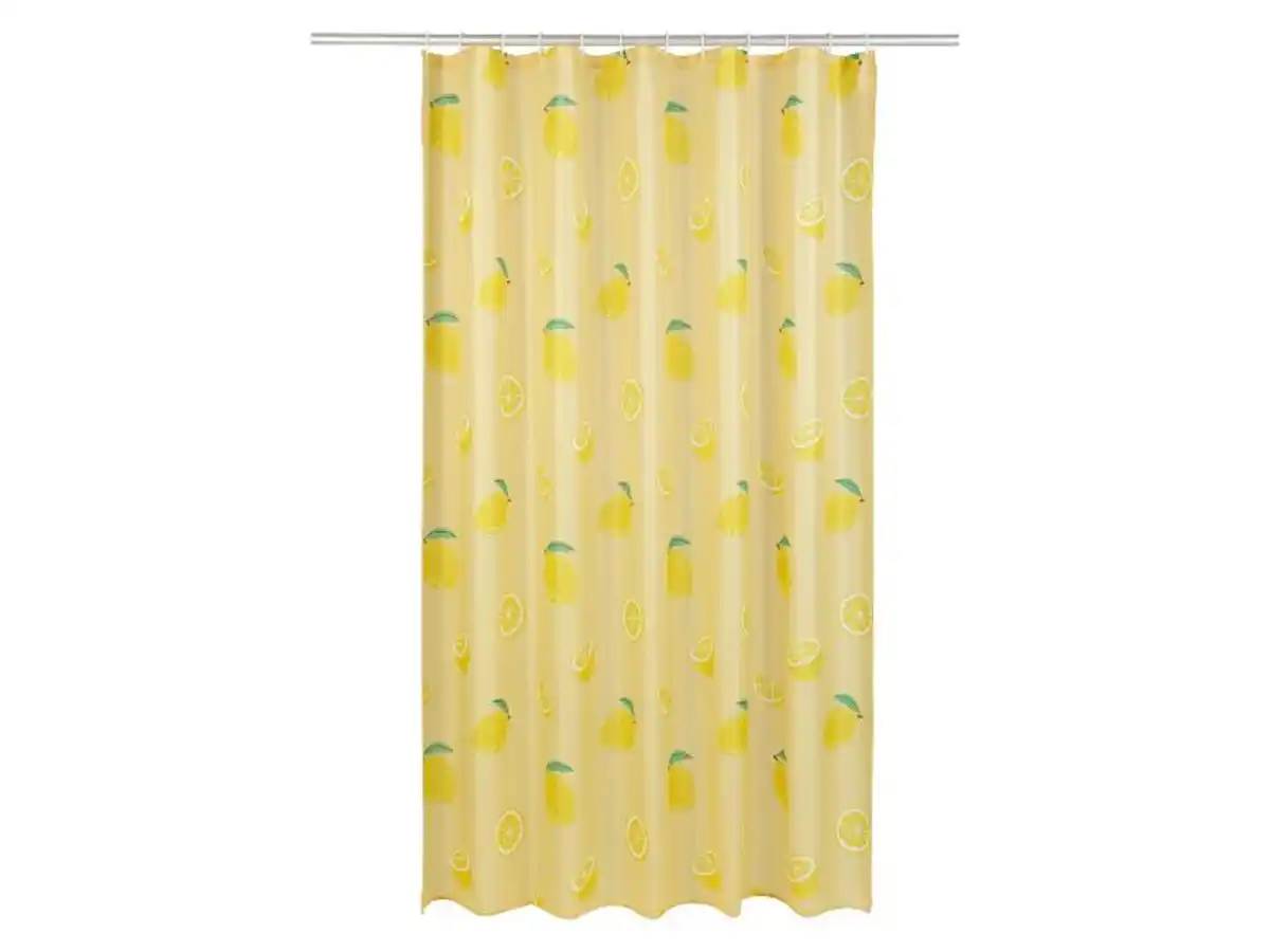 Bild 3 von LIVARNO home Duschvorhang, mit fruchtigen Motiven