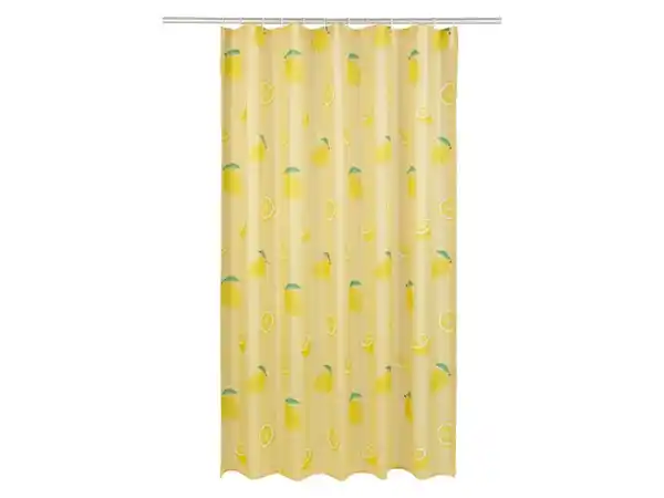 Bild 3 von LIVARNO home Duschvorhang, mit fruchtigen Motiven