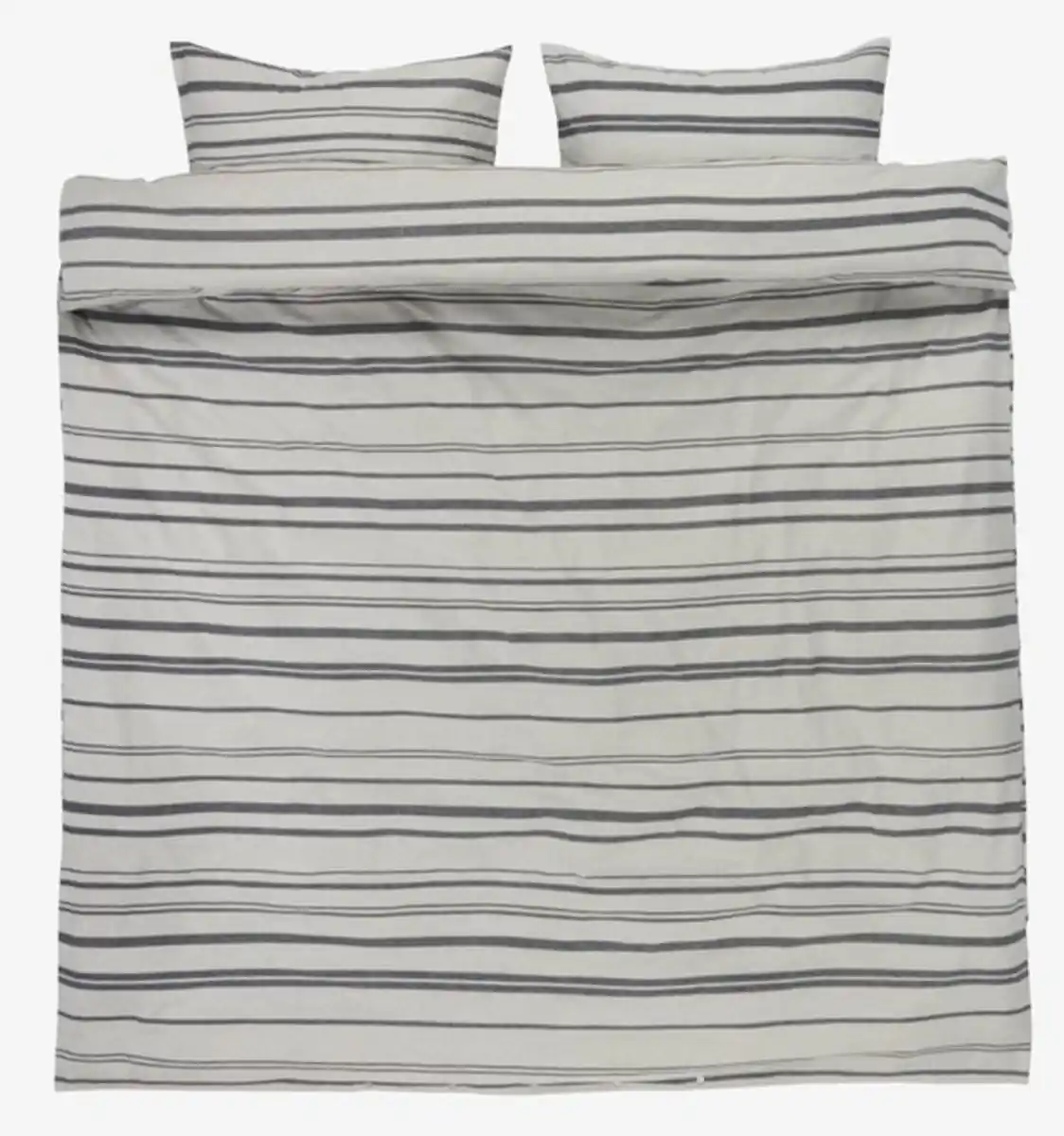 Bild 1 von Flanell-Bettwäsche LISSI 200x220 grau