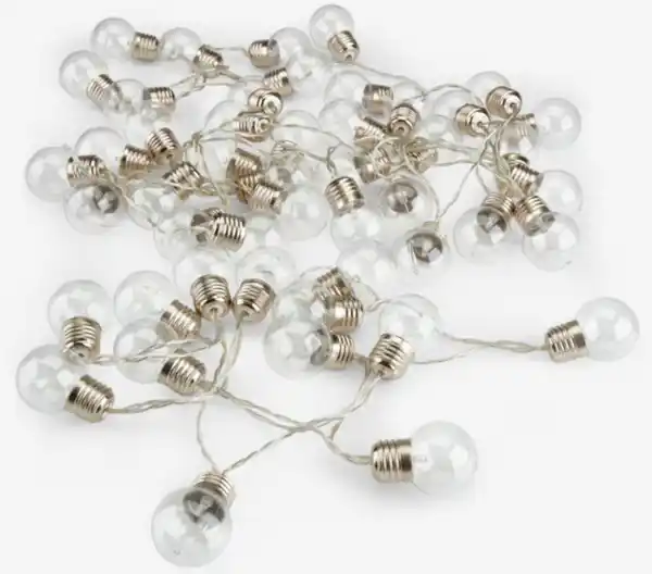 Bild 1 von LED-Lichterkette FINK m/50 LED klar