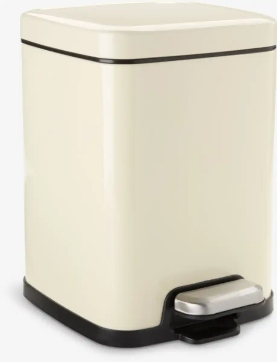 Bild 1 von Treteimer HALLEN 5L mit Softclose cremefarben