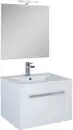 Bild 1 von Gäste WC Möbel Set Freiburg weiß hochglanz 60 cm