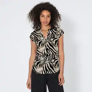 Damen-Top aus reiner Viskose