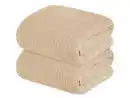 Bild 2 von LIVARNO home Frottier-Handtücher, 2 Stück