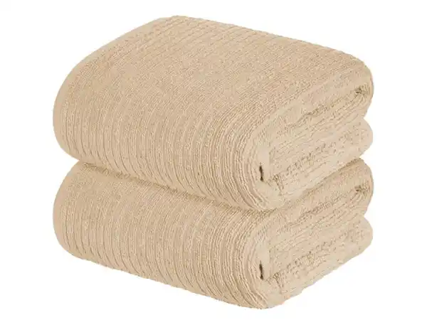Bild 2 von LIVARNO home Frottier-Handtücher, 2 Stück