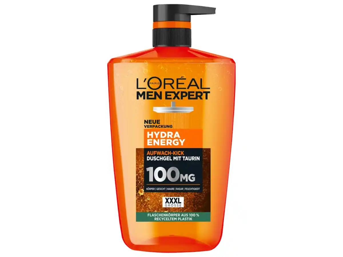 Bild 1 von L'Oréal Men Expert Duschgel,  1 l