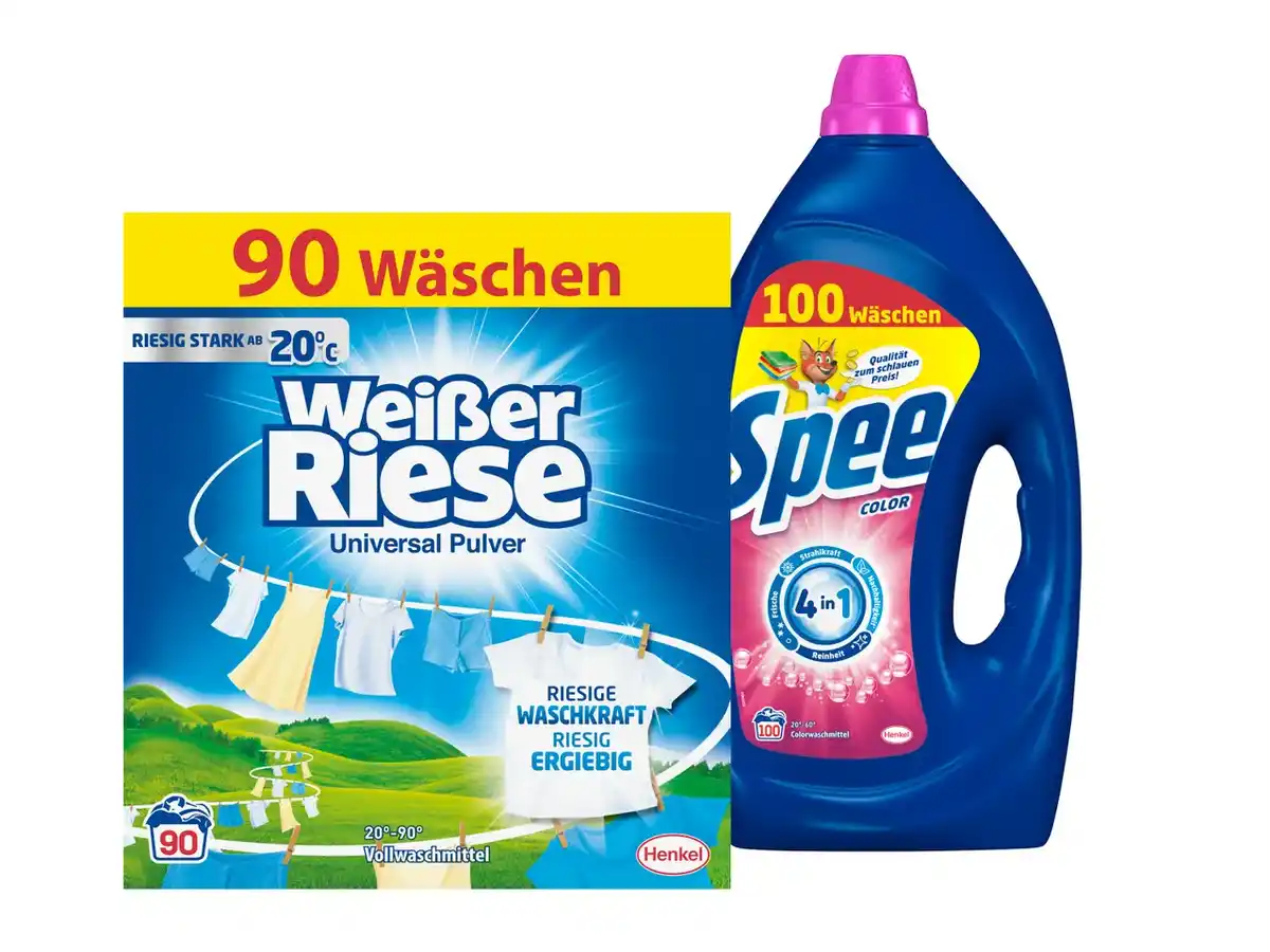 Bild 1 von Spee/Weißer Riese Waschmittel