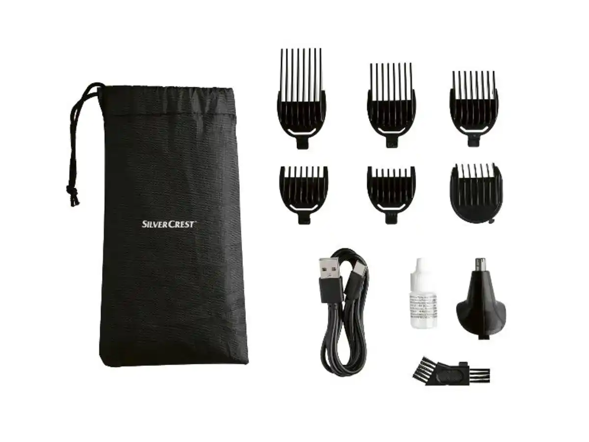 Bild 3 von SILVERCREST® PERSONAL CARE Multigroomer, 8 in 1