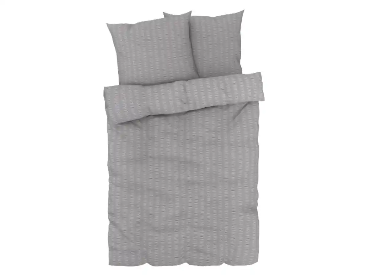 Bild 2 von LIVARNO home Seersucker-Bettwäsche, 200 x 220 cm