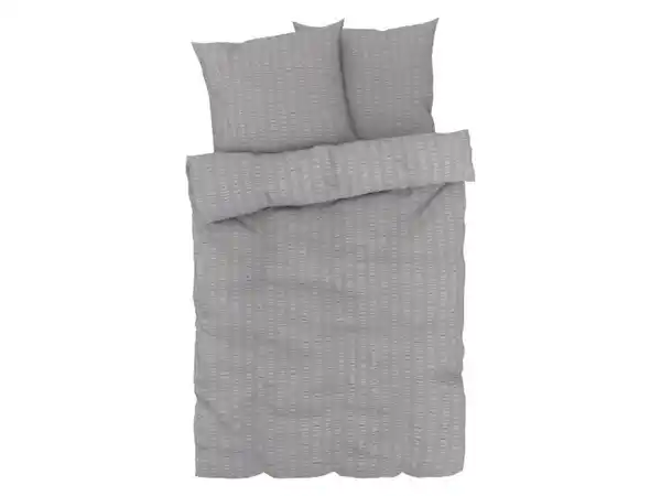 Bild 2 von LIVARNO home Seersucker-Bettwäsche, 200 x 220 cm