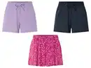 Bild 1 von esmara® Damen Shorts, modische Crinkle-Struktur