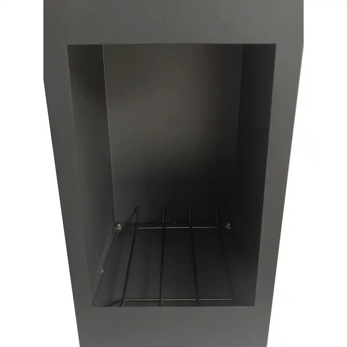 Bild 2 von Feuerstelle »Bainbridge«, 36x150 cm (BxH), Stahl, anthrazit