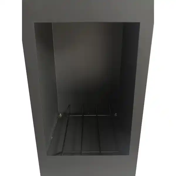 Bild 2 von Feuerstelle »Bainbridge«, 36x150 cm (BxH), Stahl, anthrazit