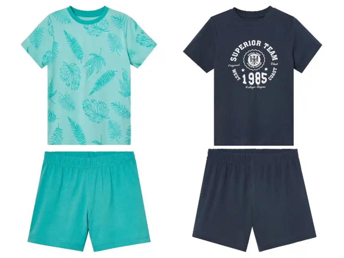 Bild 1 von pepperts!® Kinder Pyjama, aus reiner Baumwolle