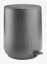 Bild 1 von Treteimer OXIE 5L mit Softclose dunkelgrau