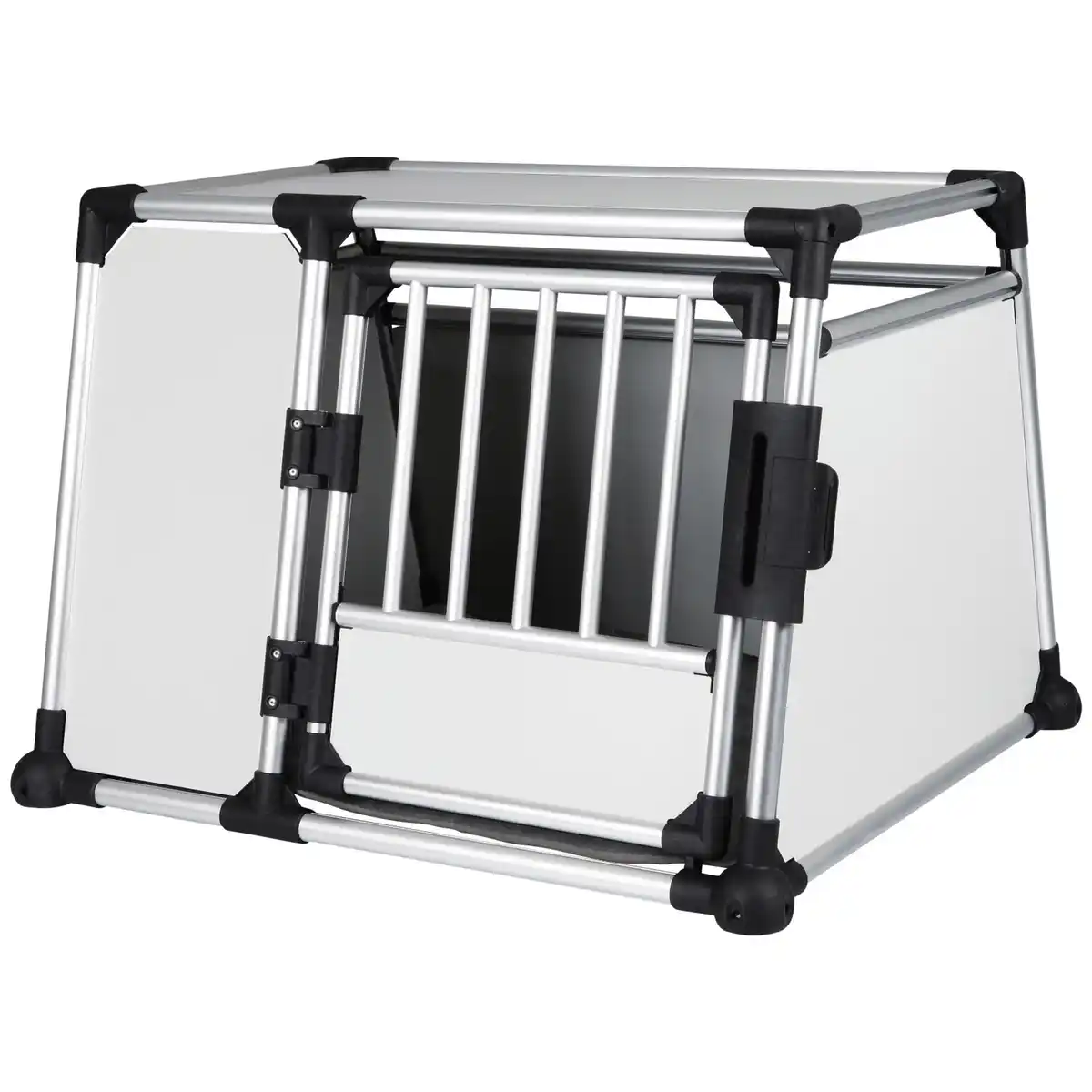 Bild 1 von Transportbox, L-XL, 90x64x78 cm, hellgrau/silber