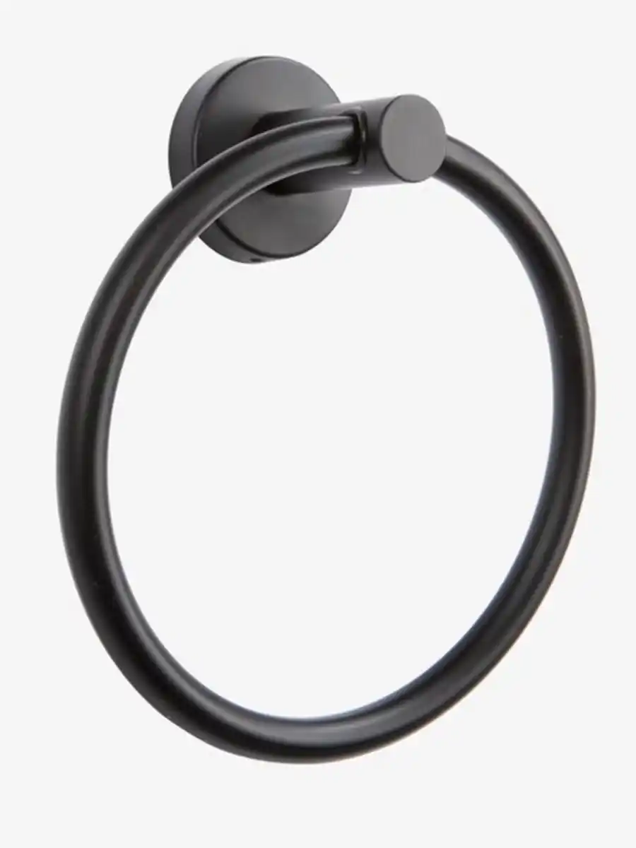 Bild 1 von Handtuchring STOCKVIK 17x20x7cm schwarz