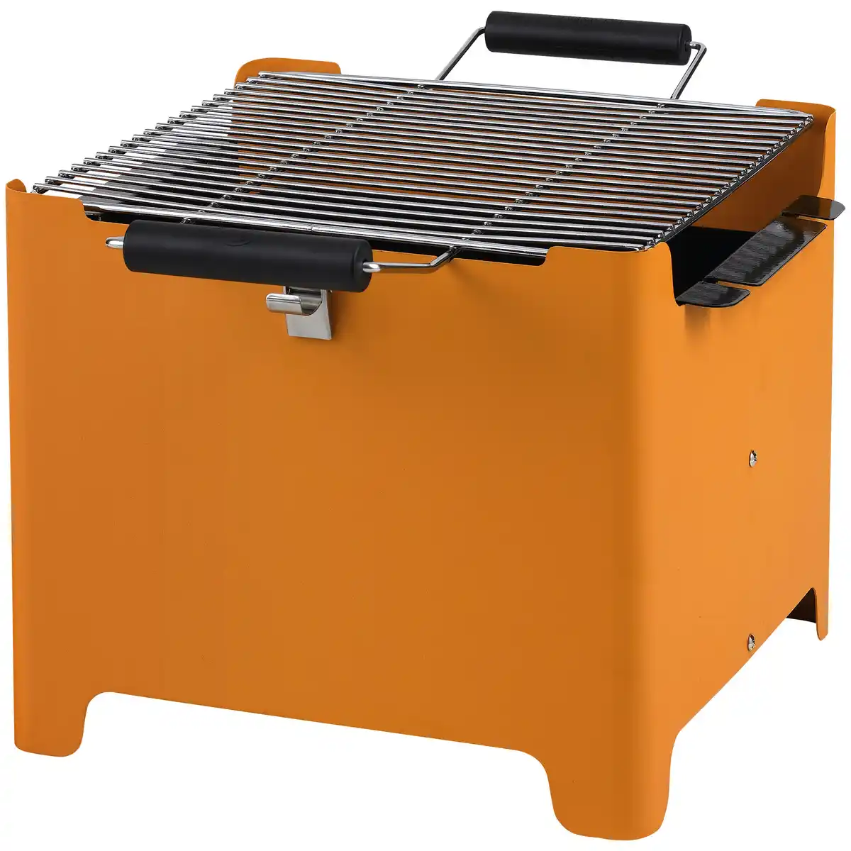 Bild 2 von Holzkohlegrill »Chill & Camp Grill Cube«, Grillfläche 31,5 x 31,5 cm, mit Deckel
